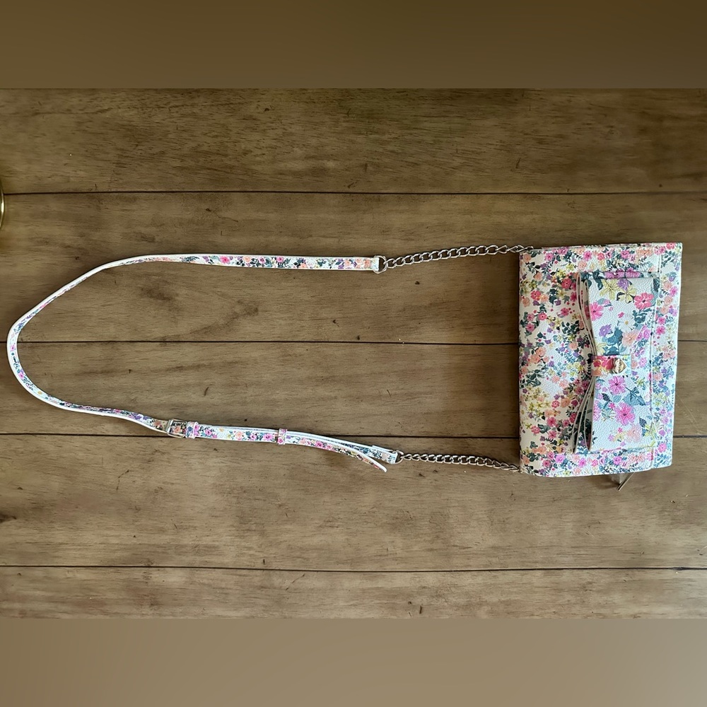 Betsy Johnson floral purse